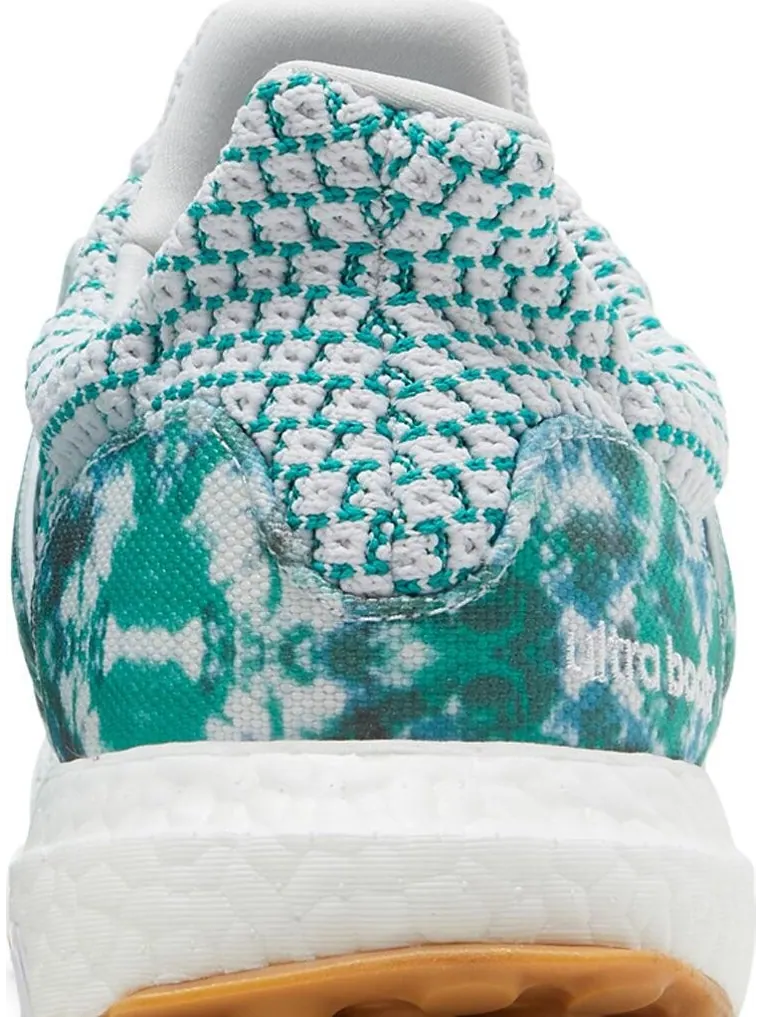 Кроссовки Adidas UltraBoost 5.0 'Cloud White Green' — изображение 7 из 8, зеленый