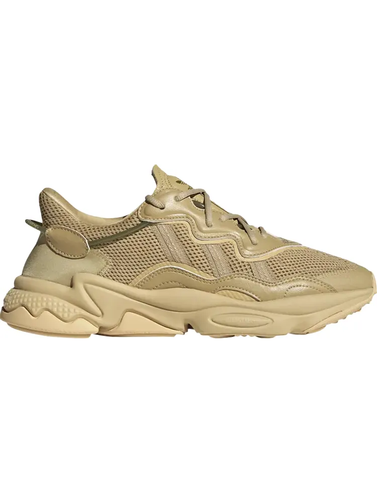 Кроссовки Ozweego 'Beige Tone' — изображение 1 из 1, коричневый