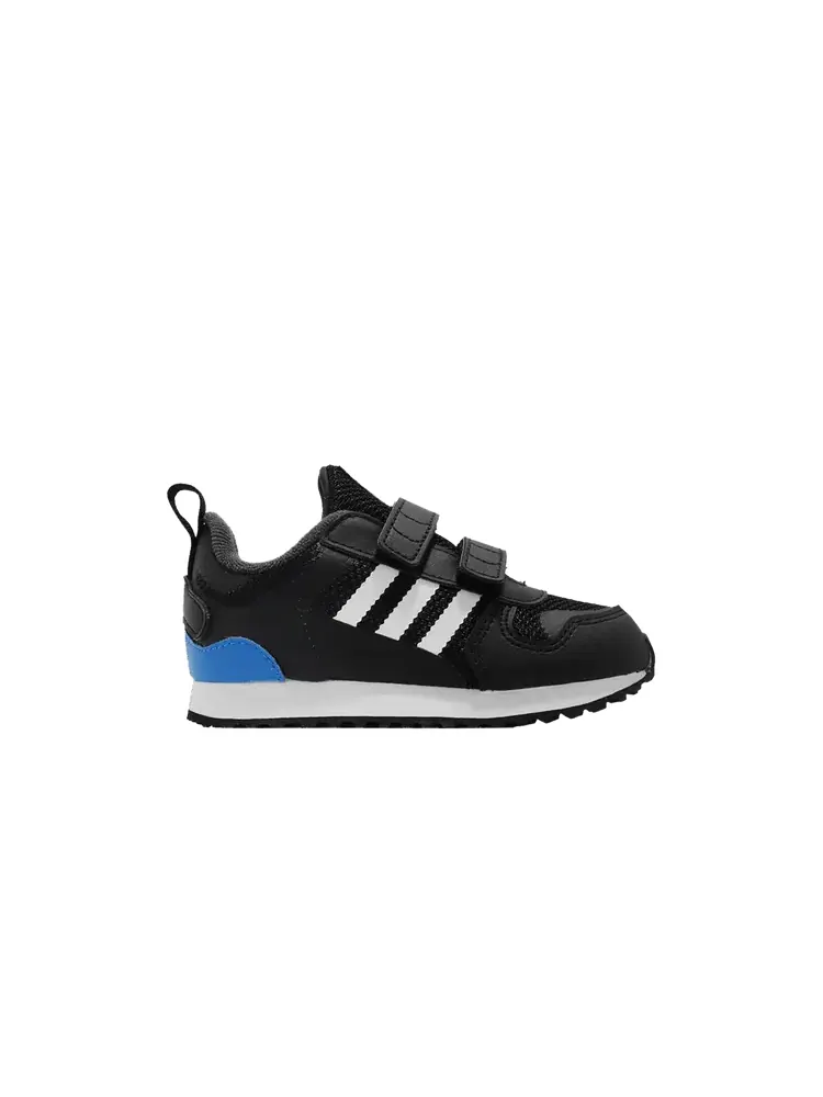 Кроссовки adidas ZX 700 HD I 'Black Carbon' — изображение 1 из 1, черный/белый