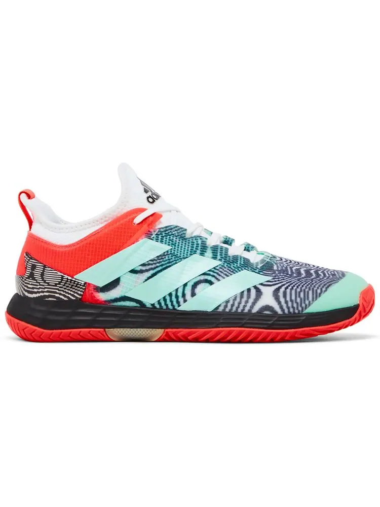 Кроссовки adidas Adizero Ubersonic 4 'Optical illusion' — изображение 1 из 8, белый