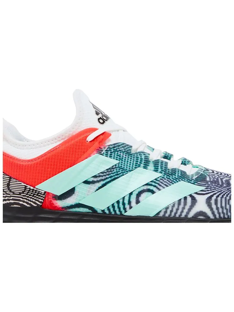 Кроссовки adidas Adizero Ubersonic 4 'Optical illusion' — изображение 2 из 8, белый