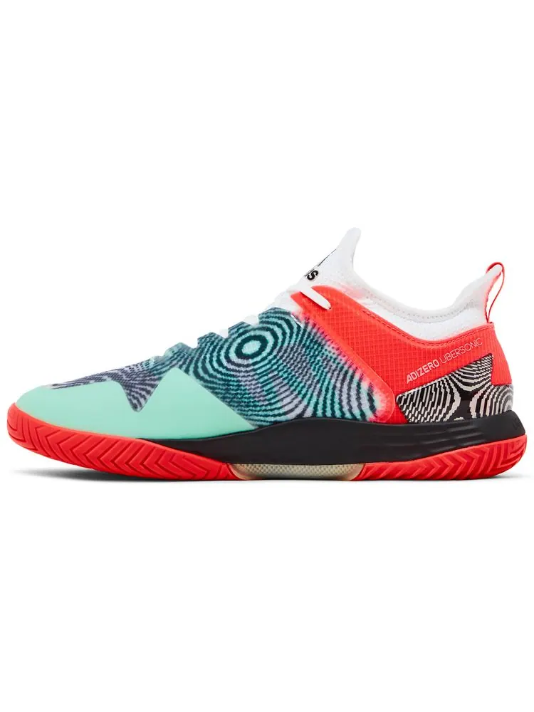 Кроссовки adidas Adizero Ubersonic 4 'Optical illusion' — изображение 3 из 8, белый