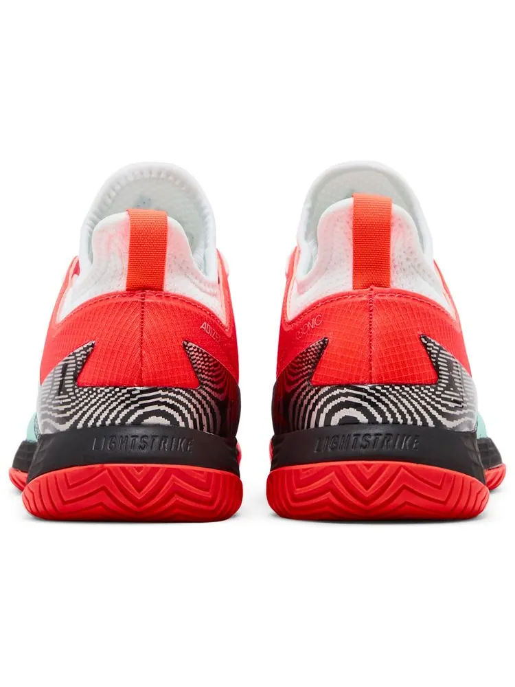 Кроссовки adidas Adizero Ubersonic 4 'Optical illusion' — изображение 6 из 8, белый