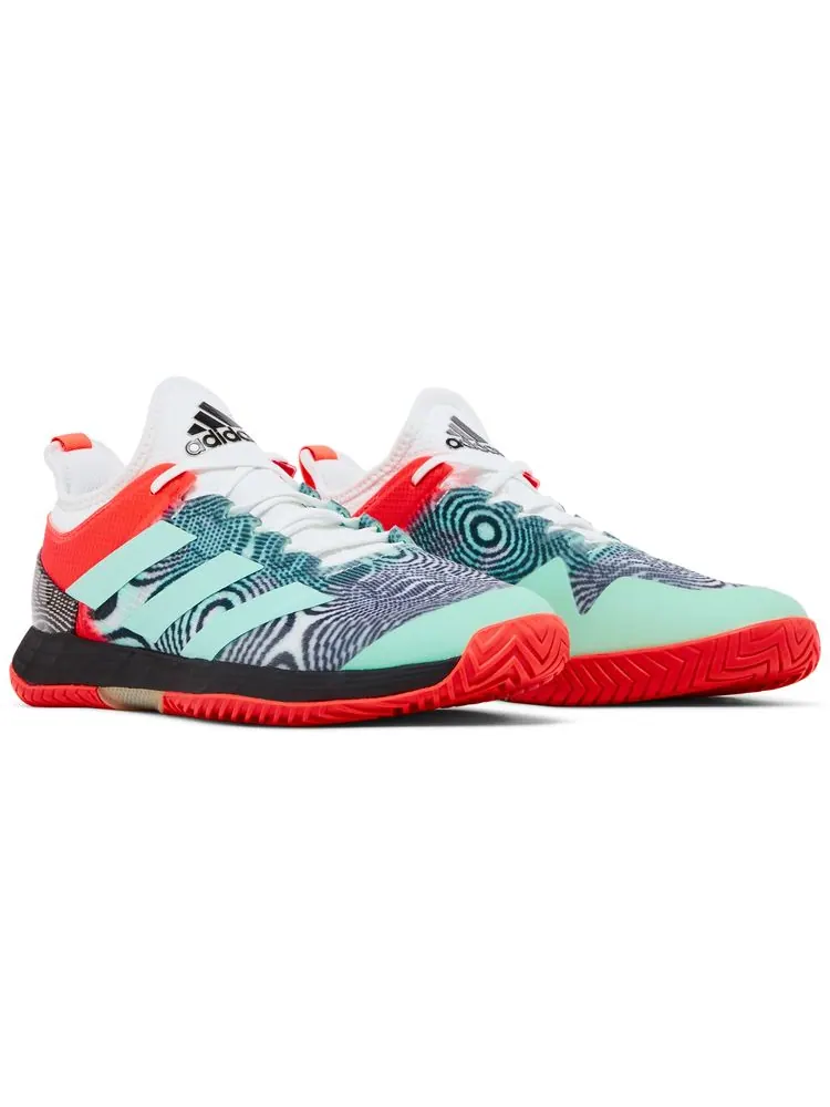 Кроссовки adidas Adizero Ubersonic 4 'Optical illusion' — изображение 8 из 8, белый
