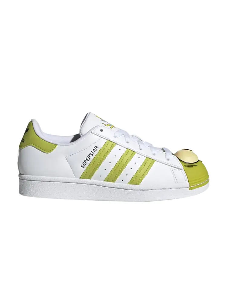 Кроссовки Adidas The Simpsons x Superstar J — изображение 1 из 1, белый