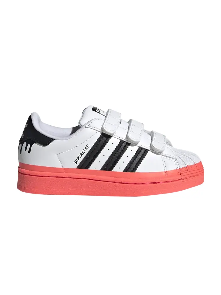Кроссовки Adidas Superstar Little Kid — изображение 1 из 1, белый