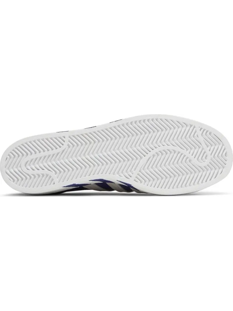 Кроссовки Adidas Superstar 'Extended Midfoot Stripes - Legacy Indigo' — изображение 4 из 8, синий