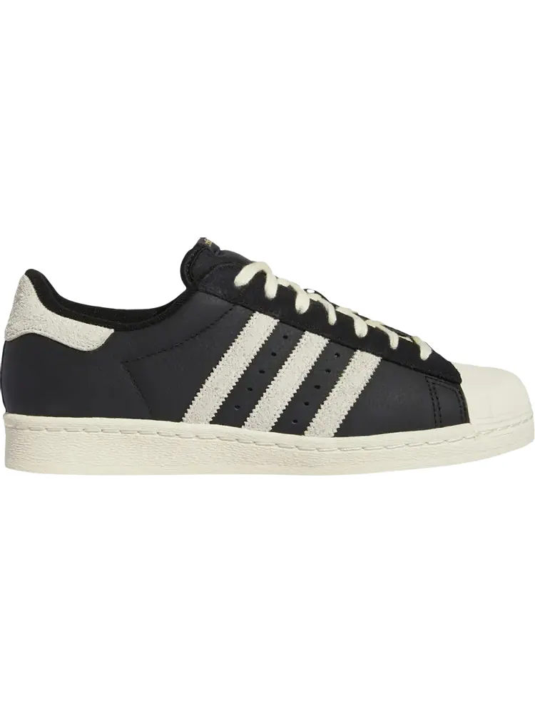 Кроссовки Adidas Superstar 82 'Black Cream White' — изображение 1 из 1, черный