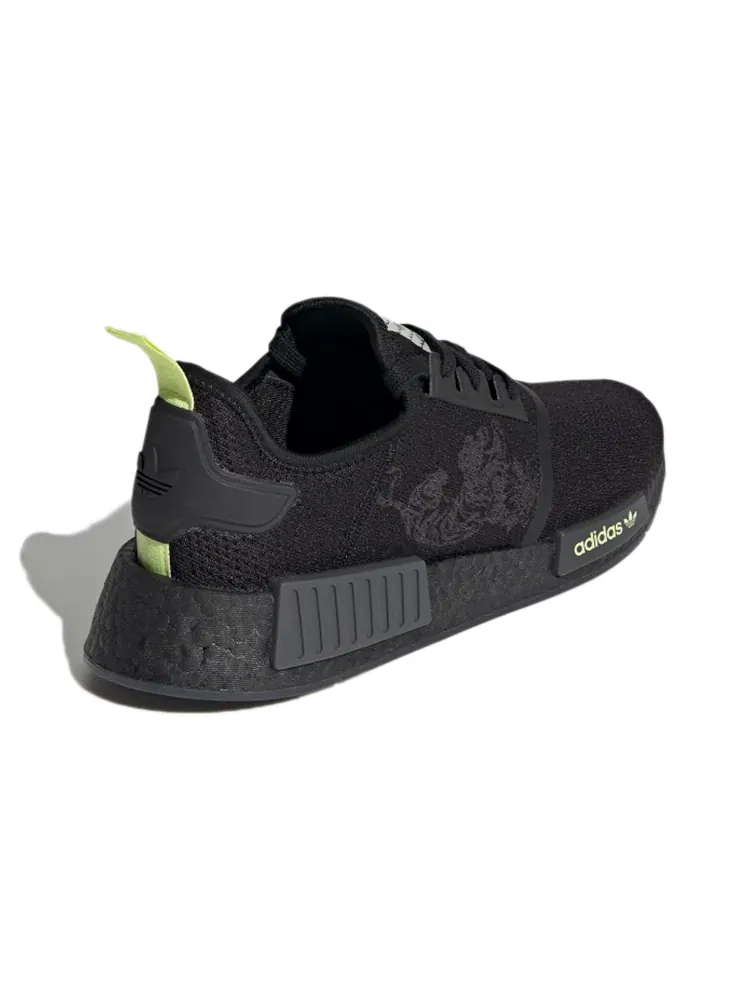 Кроссовки Adidas Originals NMD_R1 Tokyo - Dragon — изображение 2 из 5, черный