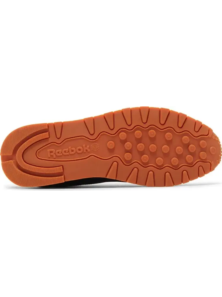 Кроссовки classic leather 'vector navy gum' Reebok — изображение 4 из 8, синий