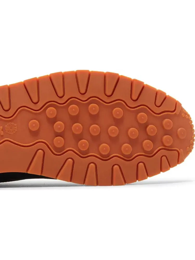 Кроссовки classic leather 'vector navy gum' Reebok — изображение 5 из 8, синий