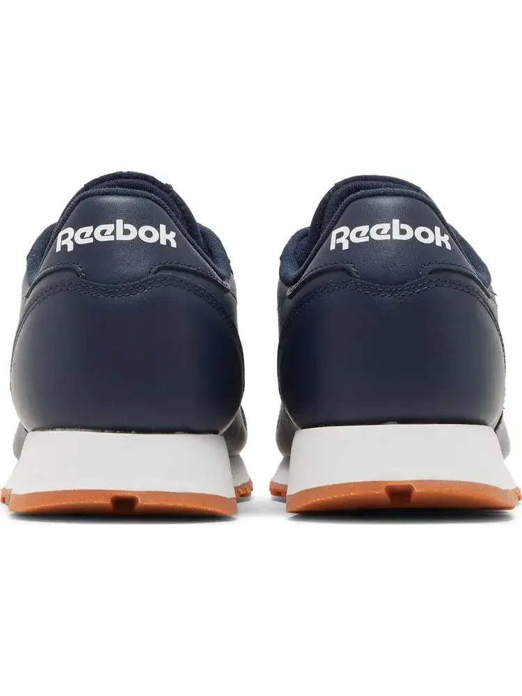 Кроссовки classic leather 'vector navy gum' Reebok — изображение 6 из 8, синий