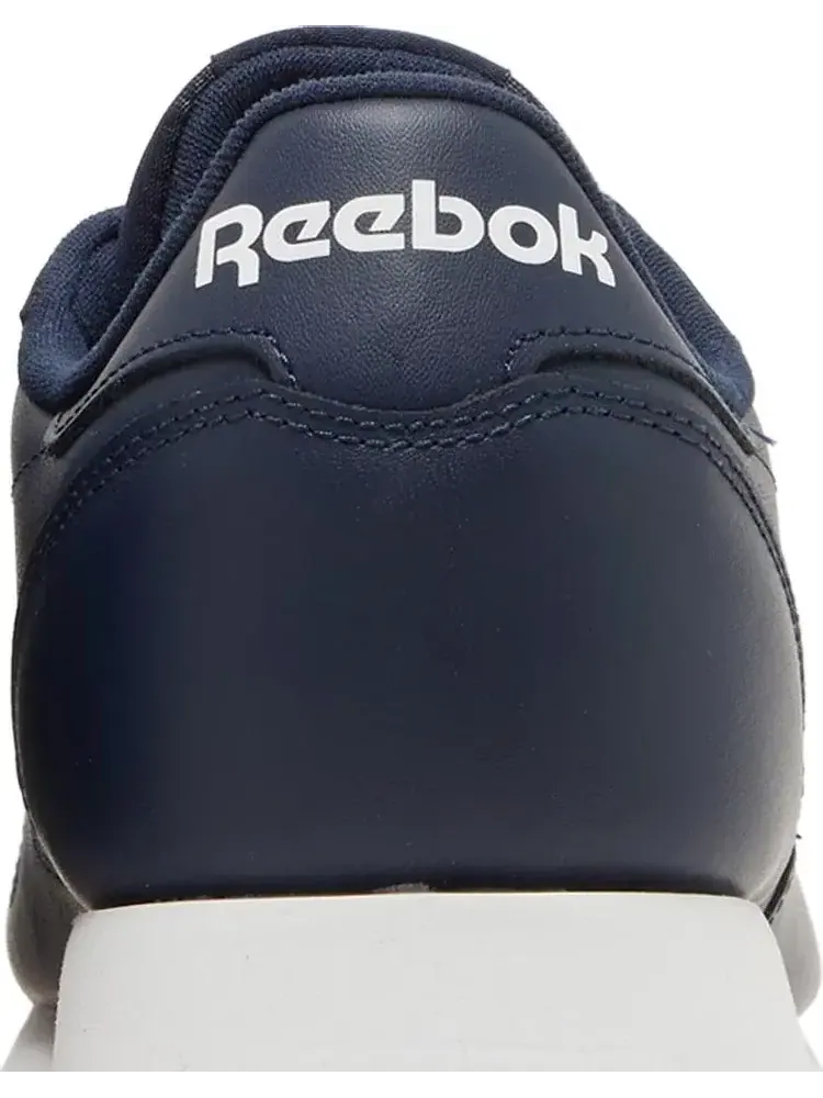 Кроссовки classic leather 'vector navy gum' Reebok — изображение 7 из 8, синий