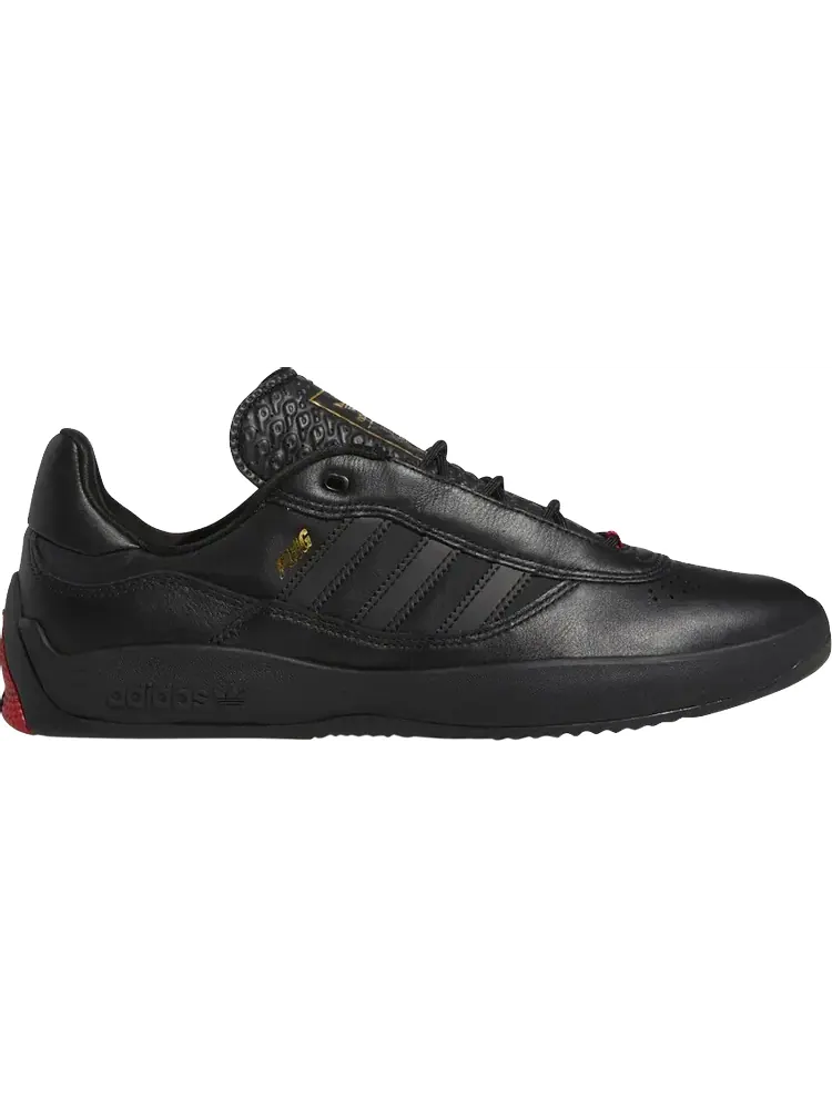 Кроссовки Adidas Puig 'Black Scarlet' — изображение 1 из 1, черный