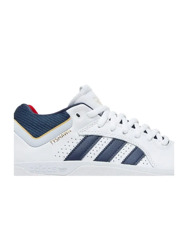 Кроссовки Adidas Tyshawn — изображение 2 из 4, белый