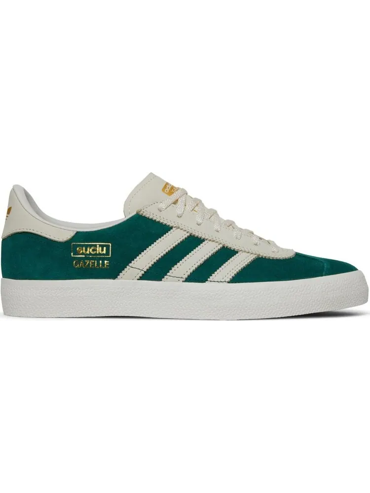 Кроссовки Adidas Mark Suciu x Gazelle ADV 'Collegiate Green' — изображение 1 из 8, зеленый