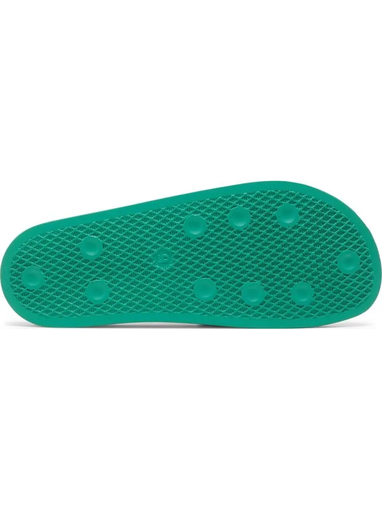 Сандалии Adidas Adilette Slide 'Hi-Res Green Turbo' — изображение 4 из 8, зеленый