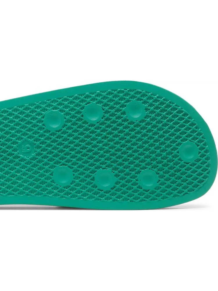 Сандалии Adidas Adilette Slide 'Hi-Res Green Turbo' — изображение 5 из 8, зеленый
