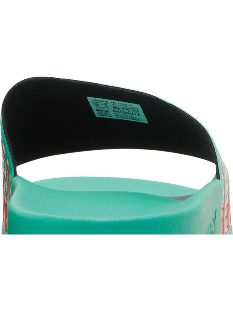 Сандалии Adidas Adilette Slide 'Hi-Res Green Turbo' — изображение 7 из 8, зеленый