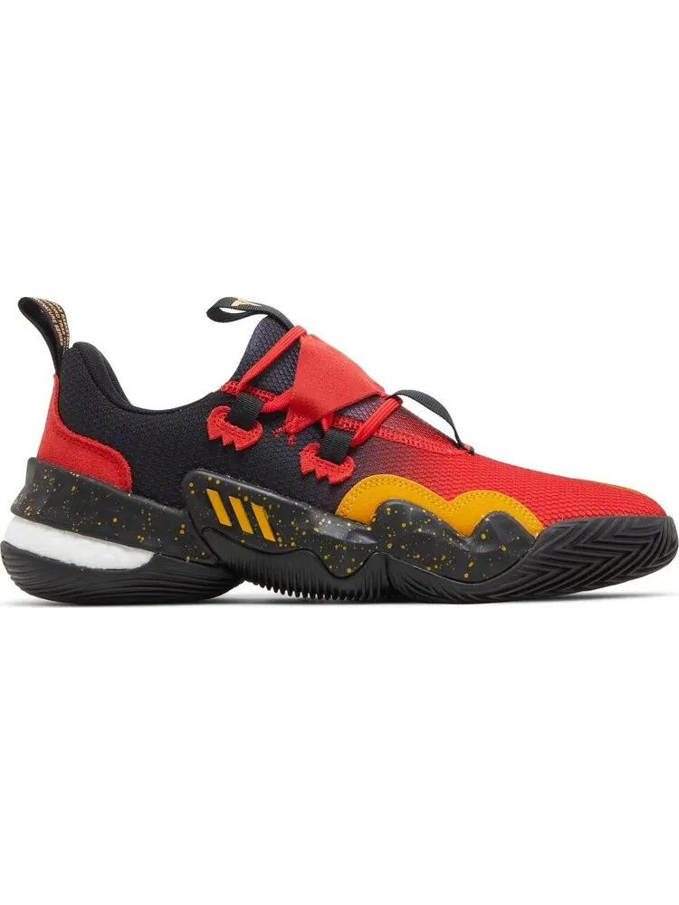 Кроссовки Adidas Trae Young 1 'Atlanta Hawks' — изображение 1 из 8, красный