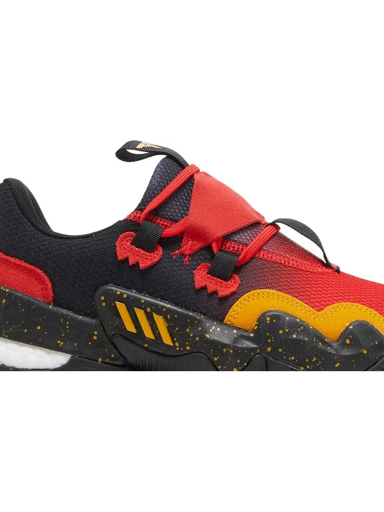 Кроссовки Adidas Trae Young 1 'Atlanta Hawks' — изображение 2 из 8, красный