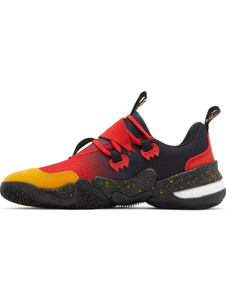 Кроссовки Adidas Trae Young 1 'Atlanta Hawks' — изображение 3 из 8, красный