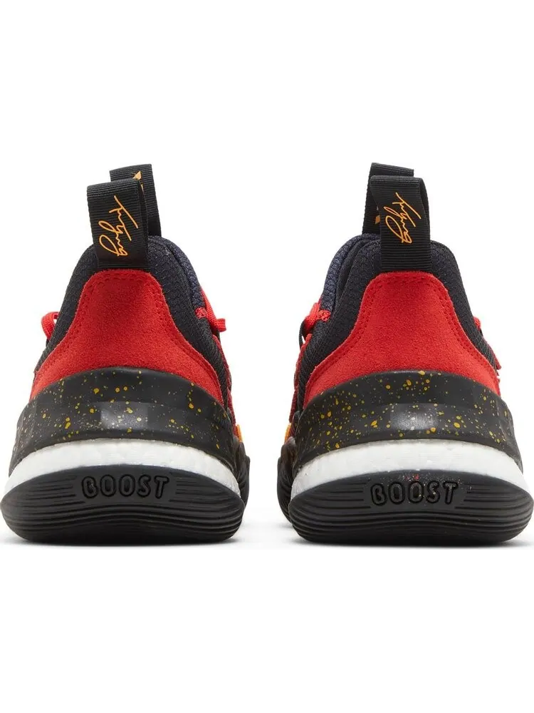 Кроссовки Adidas Trae Young 1 'Atlanta Hawks' — изображение 6 из 8, красный