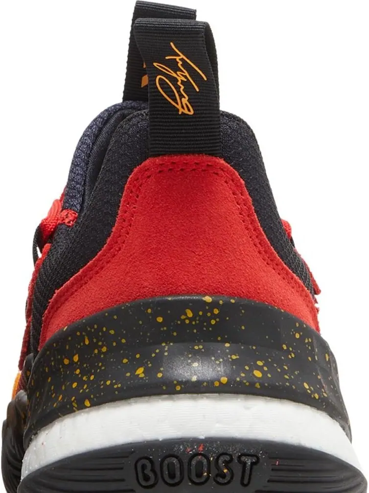 Кроссовки Adidas Trae Young 1 'Atlanta Hawks' — изображение 7 из 8, красный