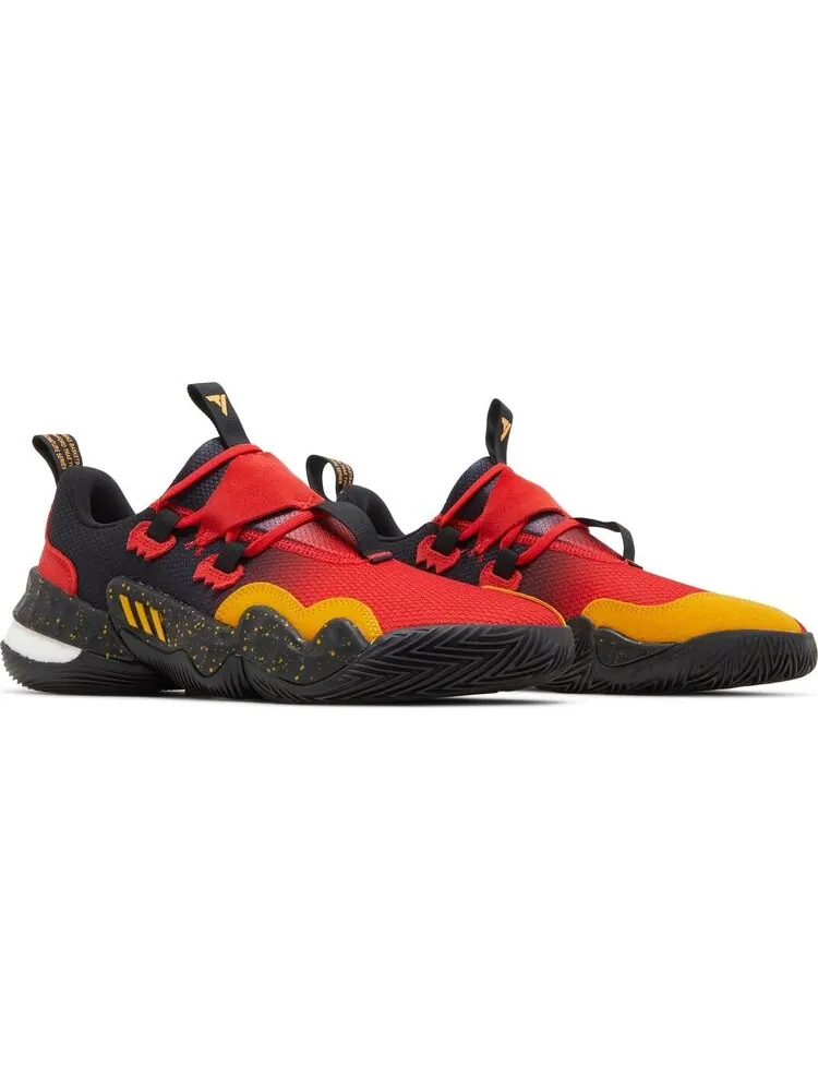 Кроссовки Adidas Trae Young 1 'Atlanta Hawks' — изображение 8 из 8, красный