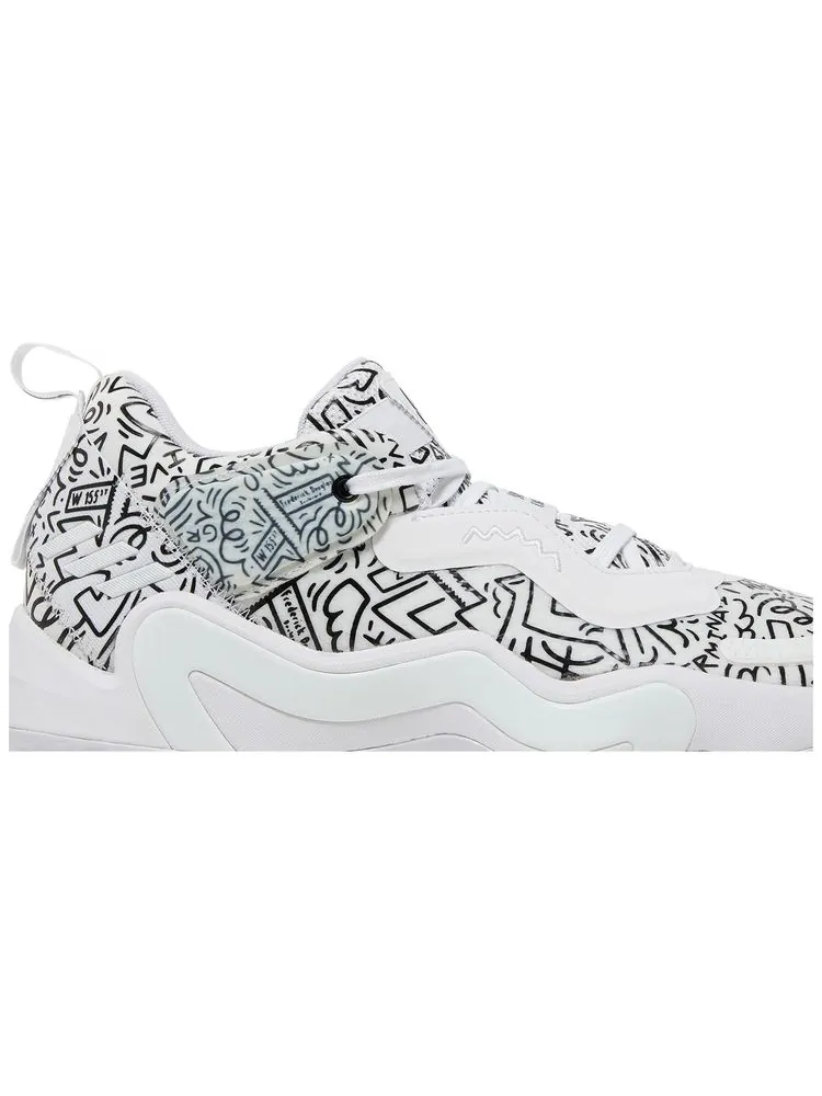 Кроссовки adidas D.O.N. Issue #3 'Creativity' — изображение 2 из 8, белый