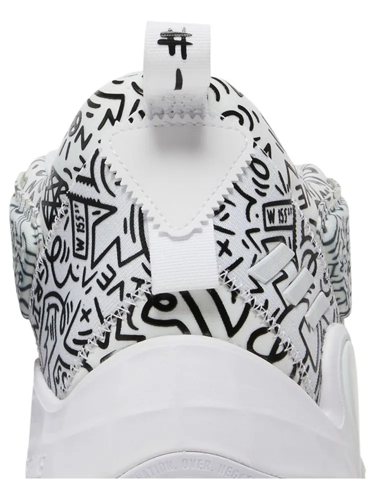 Кроссовки adidas D.O.N. Issue #3 'Creativity' — изображение 7 из 8, белый
