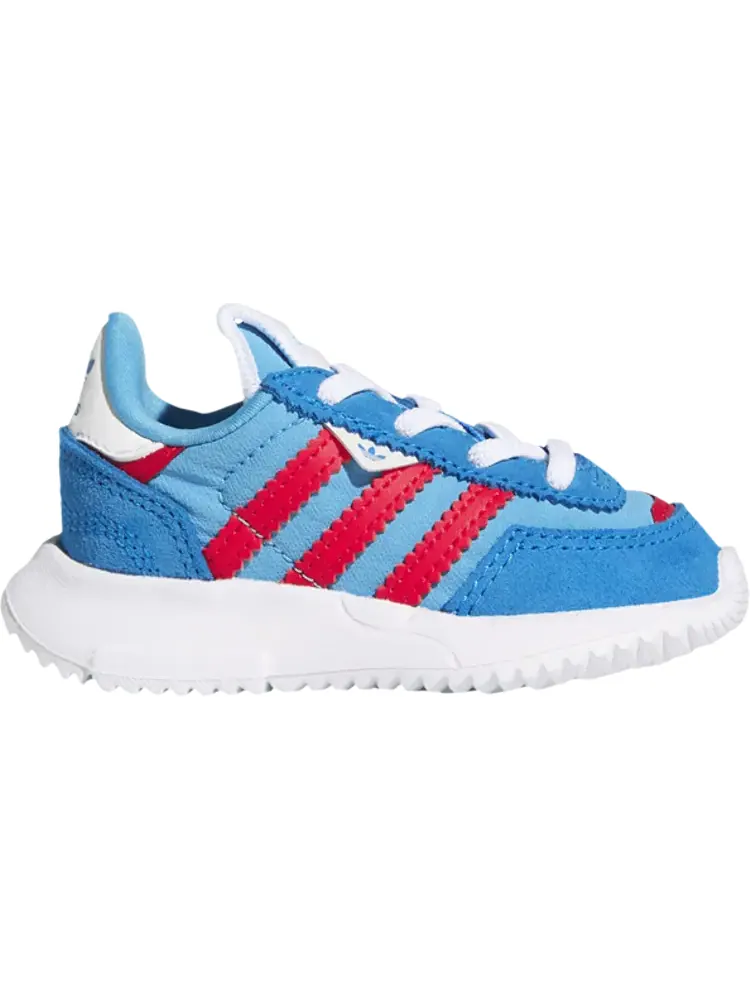 Кроссовки Adidas Retropy F2 I 'App Sky Rush Vivid Red' — изображение 1 из 1, синий