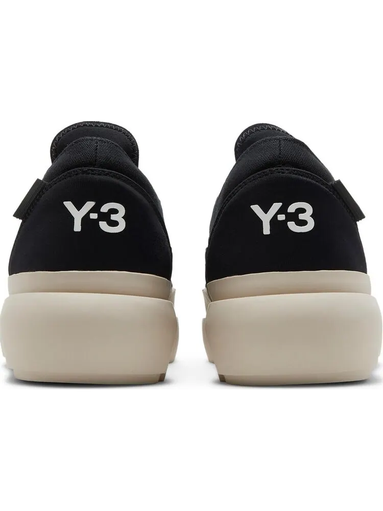 Кроссовки Adidas Y-3 Ajatu Court Formal 'Black Bliss' — изображение 6 из 8, черный