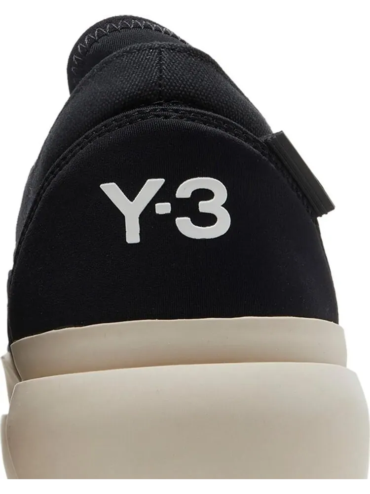 Кроссовки Adidas Y-3 Ajatu Court Formal 'Black Bliss' — изображение 7 из 8, черный