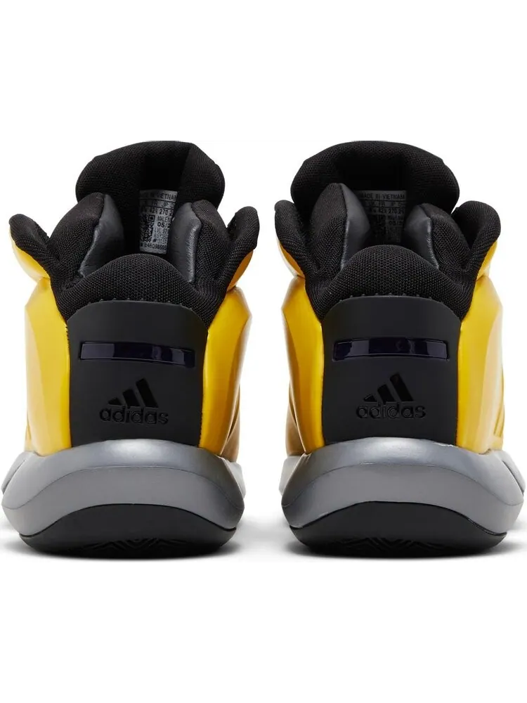 Кроссовки Adidas Crazy 1 'Sunshine' 2022 — изображение 6 из 8, желтый