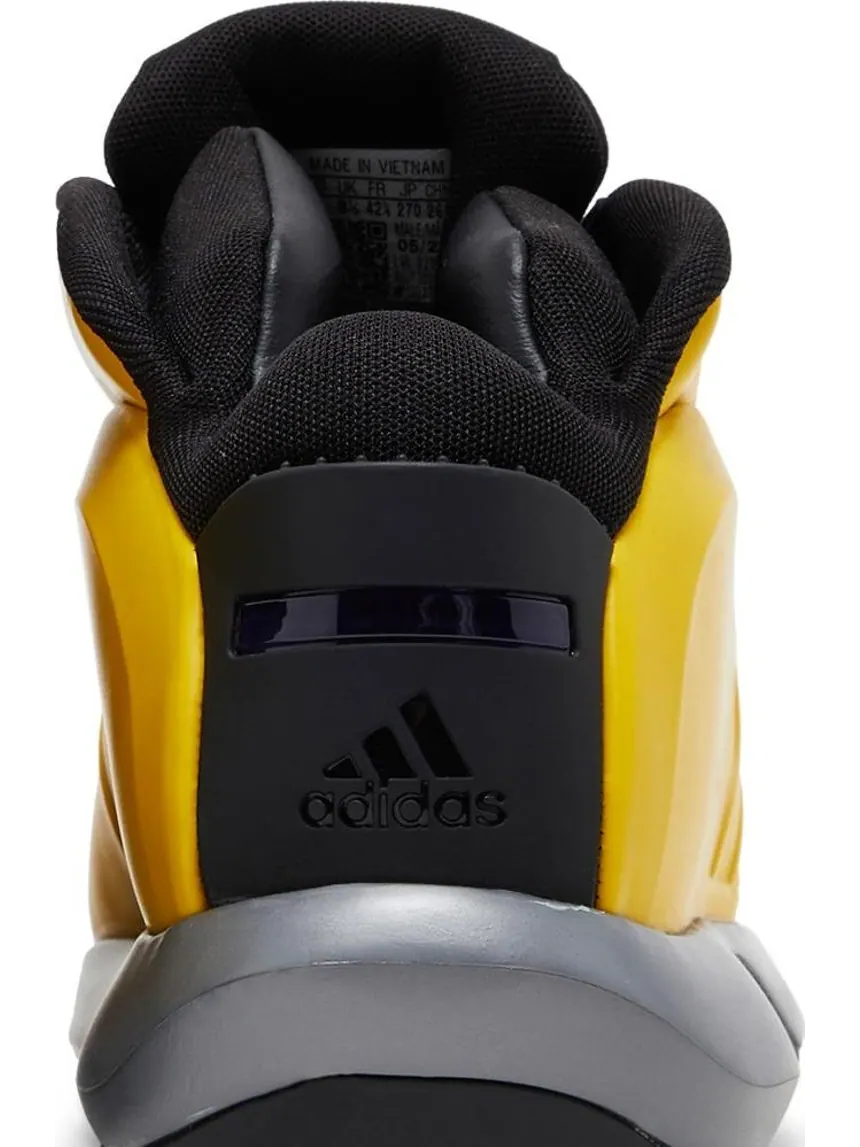 Кроссовки Adidas Crazy 1 'Sunshine' 2022 — изображение 7 из 8, желтый