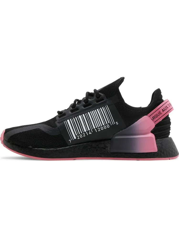 Кроссовки Adidas Damian Lillard x NMD_R1 V2 'D.O.L.L.A.' — изображение 3 из 8, черный