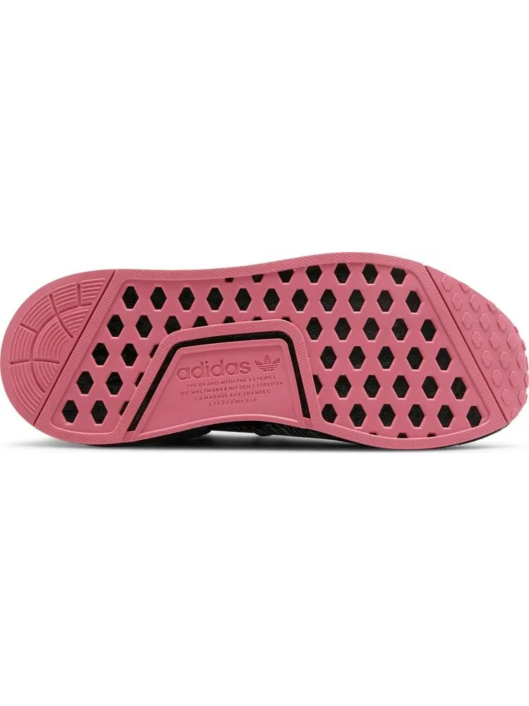 Кроссовки Adidas Damian Lillard x NMD_R1 V2 'D.O.L.L.A.' — изображение 4 из 8, черный