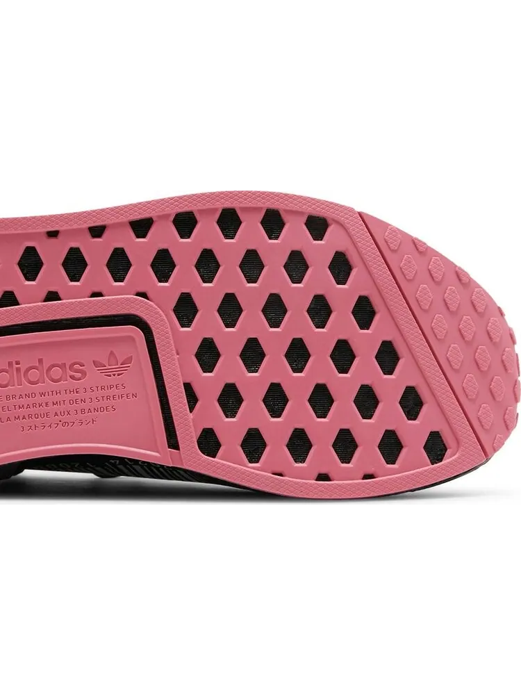Кроссовки Adidas Damian Lillard x NMD_R1 V2 'D.O.L.L.A.' — изображение 5 из 8, черный