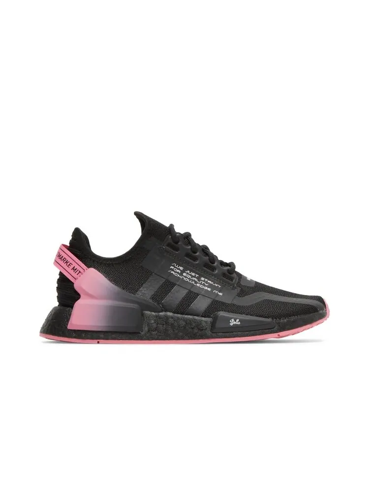 Кроссовки Adidas Damian Lillard x NMD_R1 V2 J — изображение 1 из 4, черный