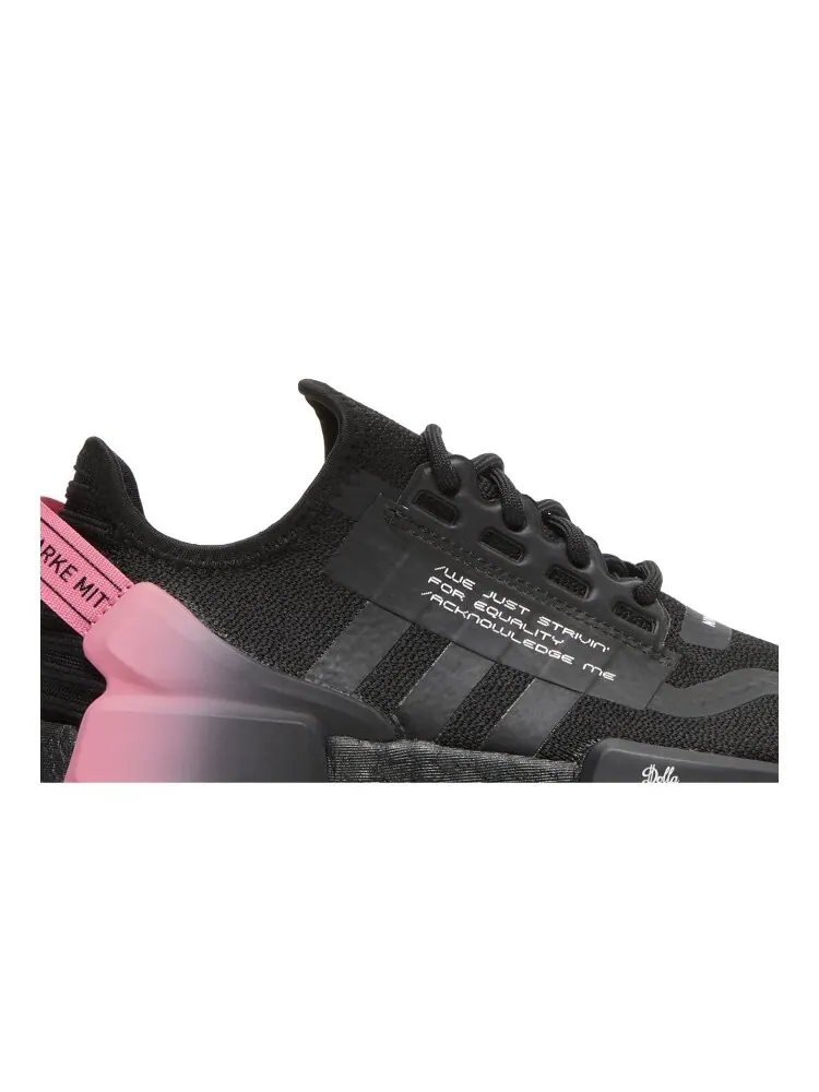 Кроссовки Adidas Damian Lillard x NMD_R1 V2 J — изображение 2 из 4, черный