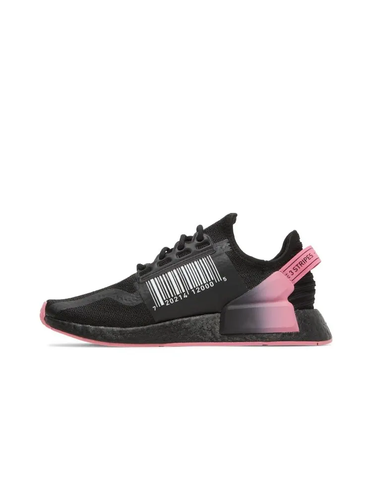 Кроссовки Adidas Damian Lillard x NMD_R1 V2 J — изображение 3 из 4, черный