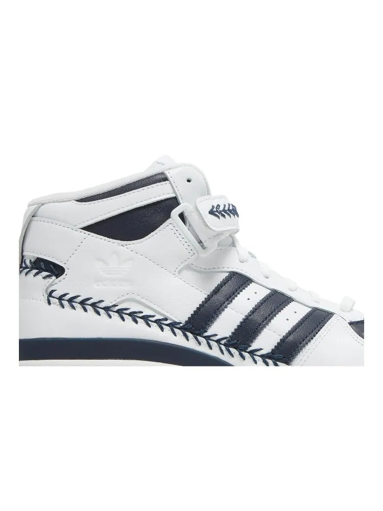 Кроссовки Adidas Aaron Judge x Forum Mid — изображение 2 из 4, белый