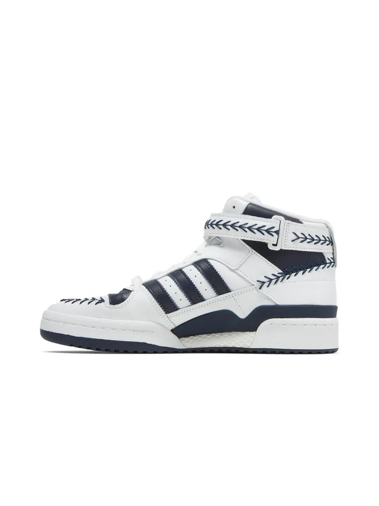 Кроссовки Adidas Aaron Judge x Forum Mid — изображение 3 из 4, белый