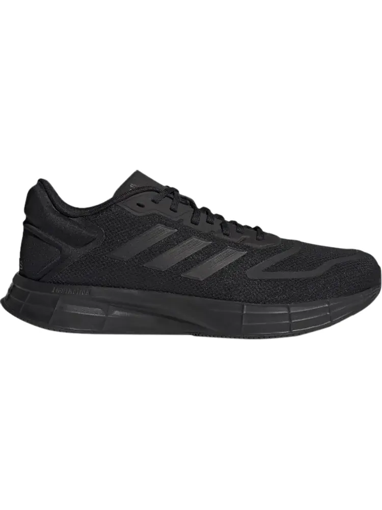 Кроссовки Adidas Duramo 10 Wide 'Triple Black' — изображение 1 из 1, черный