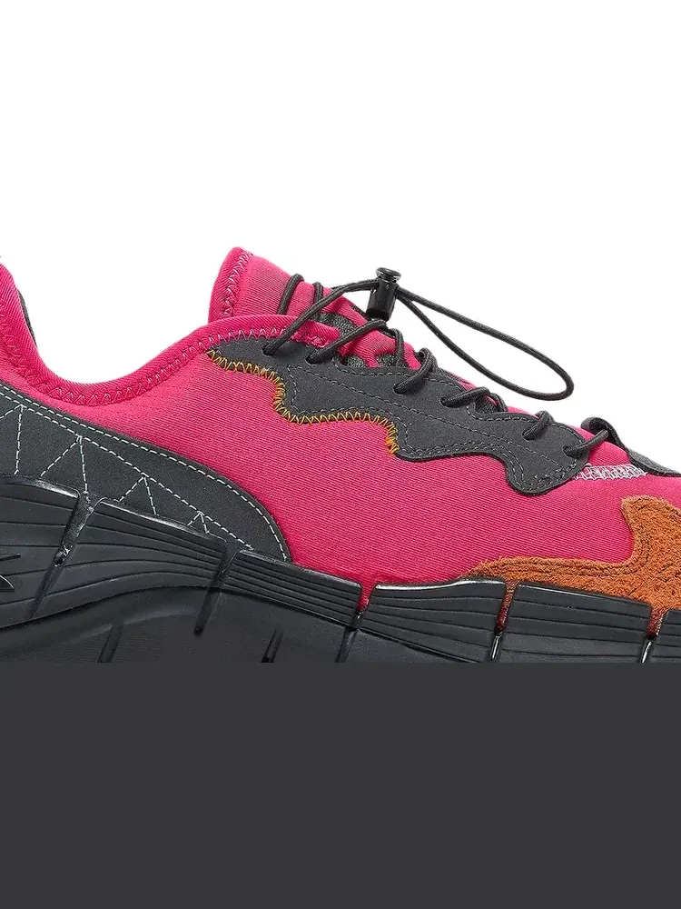 Кроссовки flintstones meet jetsons x zig kinetica 2 edge 'pursuit pink' Reebok — изображение 2 из 8, розовый