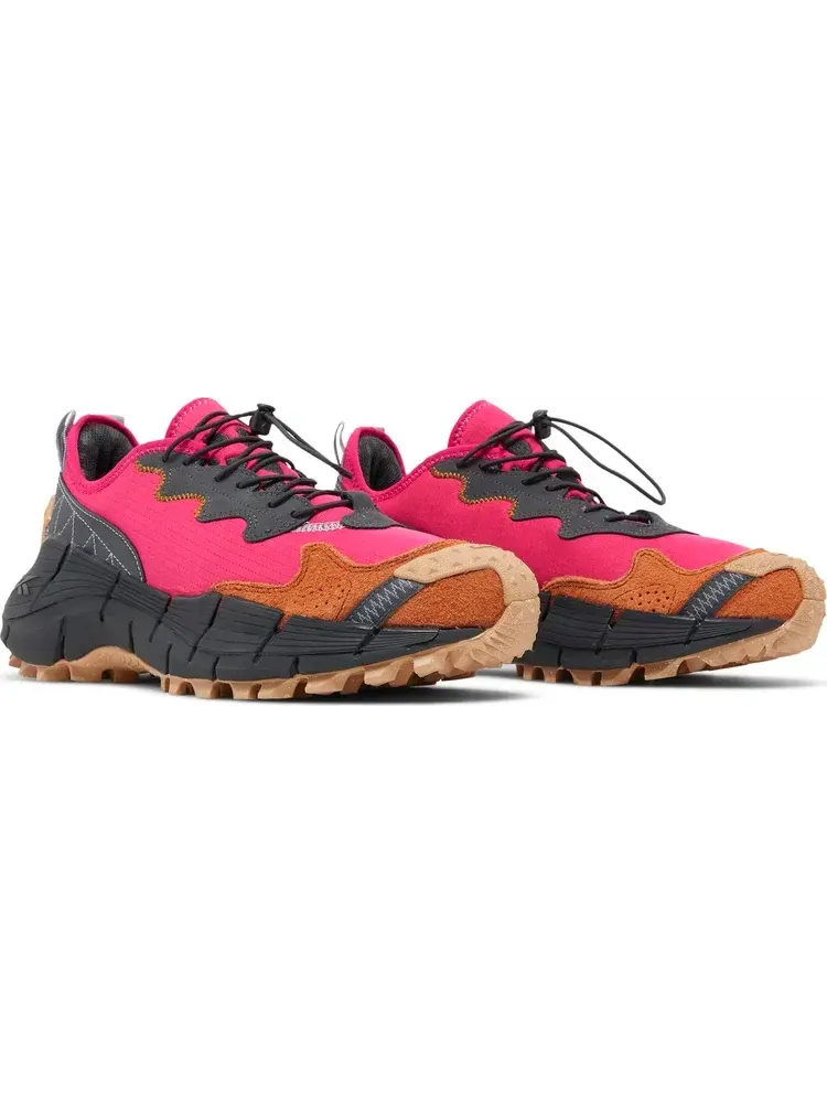 Кроссовки flintstones meet jetsons x zig kinetica 2 edge 'pursuit pink' Reebok — изображение 8 из 8, розовый