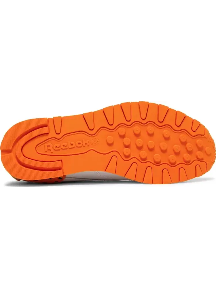 Кроссовки flintstones meet jetsons x classic leather 'baby puss' Reebok — изображение 4 из 8, белый