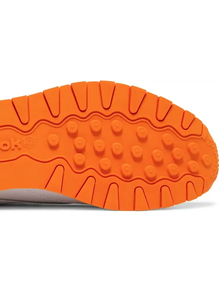 Кроссовки flintstones meet jetsons x classic leather 'baby puss' Reebok — изображение 5 из 8, белый