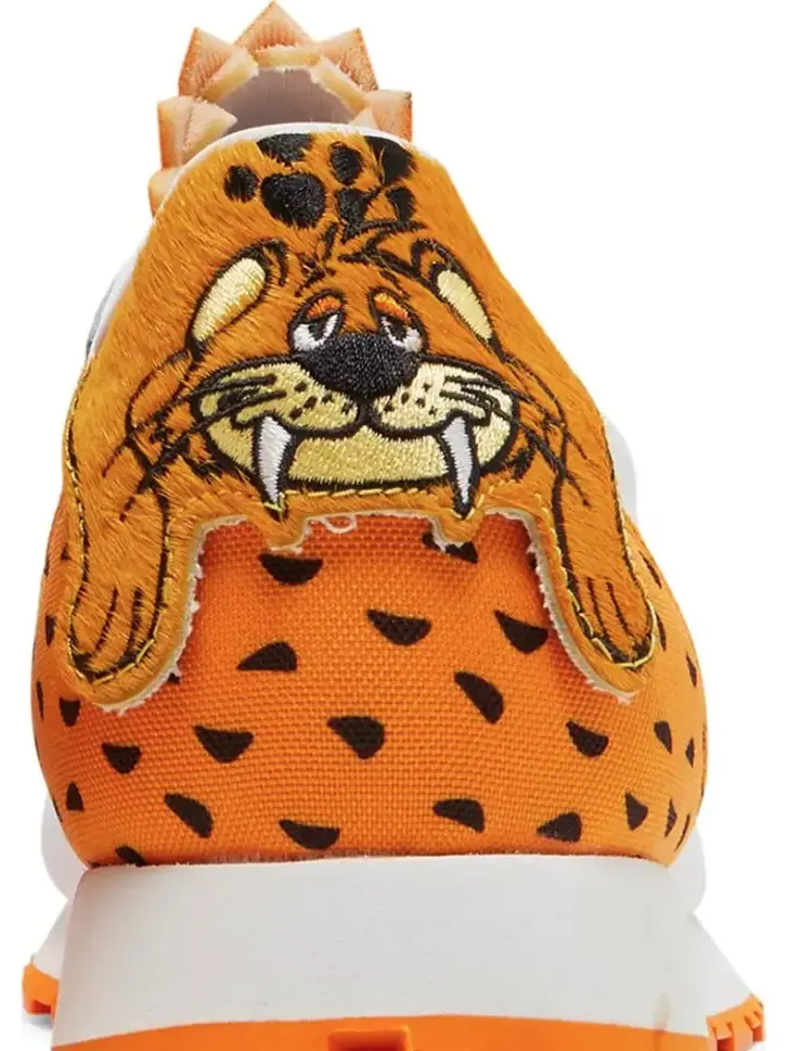 Кроссовки flintstones meet jetsons x classic leather 'baby puss' Reebok — изображение 7 из 8, белый